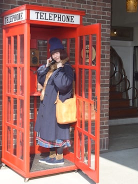 チャッキーナ 𓆌さん(レディース・160cm)の冬コーディネート