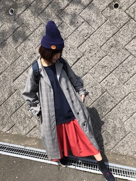 チャッキーナ 𓆌さん(レディース・160cm)の春コーディネート