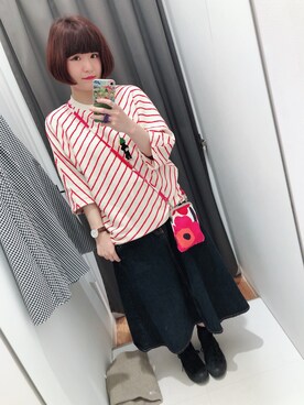 チャッキーナ 𓆌さん（レディース・160cm）の夏コーディネート