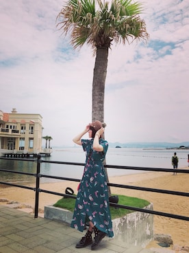 チャッキーナ 𓆌さん（レディース・160cm）の夏コーディネート