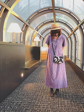 チャッキーナ 𓆌さん（レディース・160cm）の夏コーディネート