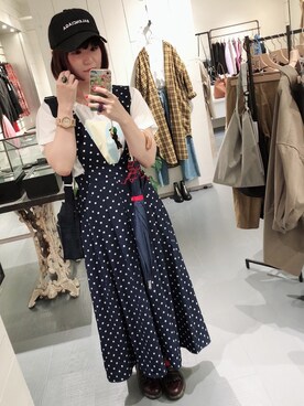 チャッキーナ 𓆌さん（レディース・160cm）の夏コーディネート