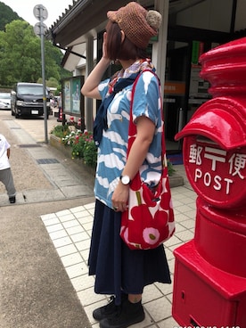 チャッキーナ 𓆌さん（レディース・160cm）の秋コーディネート