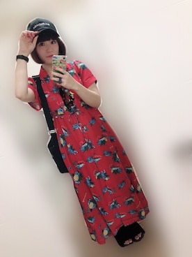 「Daniel Wellington（ダニエルウェリントン）の販売終了（アナログ腕時計）」を使った、チャッキーナ 𓆌さん（レディース・160cm）の秋コーディネート