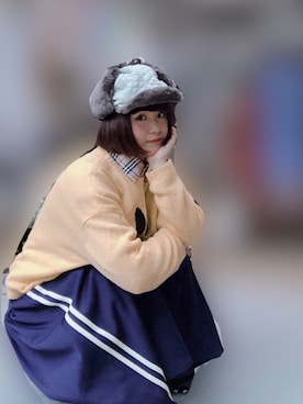 チャッキーナ 𓆌さん（レディース・160cm）の冬コーディネート