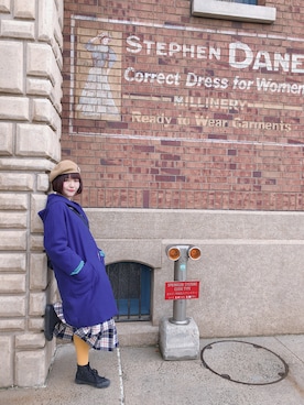 チャッキーナ 𓆌さん（レディース・160cm）の春コーディネート