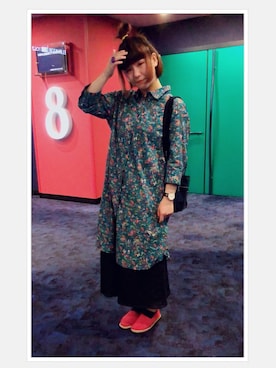 チャッキーナ 𓆌さん（レディース・160cm）の夏コーディネート