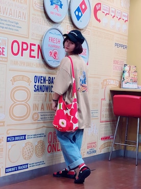 チャッキーナ 𓆌さん（レディース・160cm）の夏コーディネート