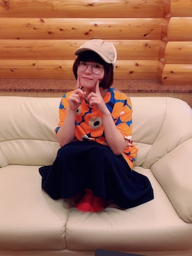 チャッキーナ 𓆌さん（レディース・160cm）の秋コーディネート