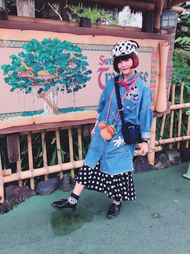 チャッキーナ 𓆌さん（レディース・160cm）の秋コーディネート