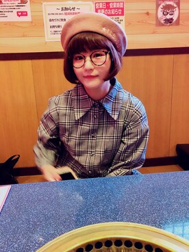 チャッキーナ 𓆌さん（レディース・160cm）の秋コーディネート