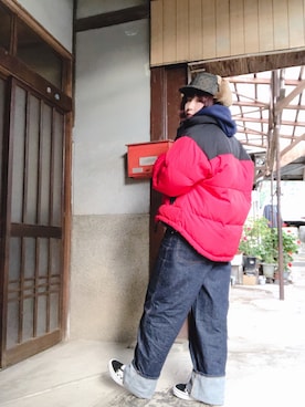 チャッキーナ 𓆌さん(レディース・160cm)の冬コーディネート