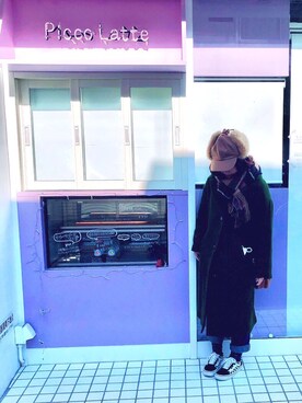 わいちゃん𓆌さん(レディース・160cm)の冬コーディネート