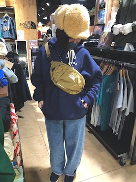 「5252（ゴーニーゴーニー）のアイテム」を使った、チャッキーナ 𓆌さん（レディース・160cm）の春コーディネート