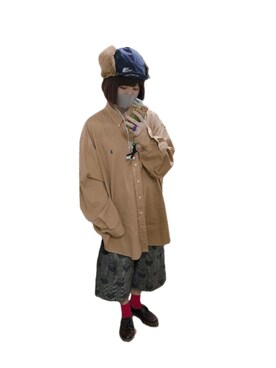 チャッキーナ 𓆌さん（レディース・160cm）の春コーディネート