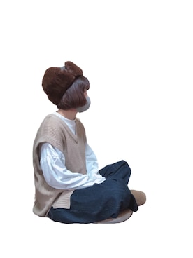 チャッキーナ 𓆌さん（レディース・160cm）の春コーディネート