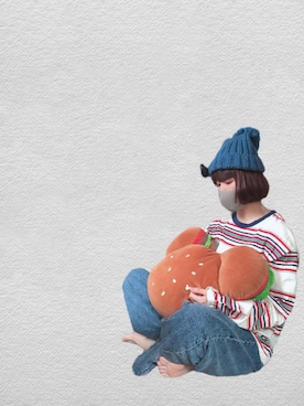 チャッキーナ 𓆌さん（レディース・160cm）の春コーディネート