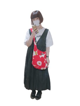 チャッキーナ 𓆌さん（レディース・160cm）の秋コーディネート