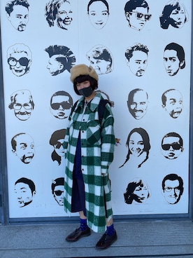 チャッキーナ 𓆌さん(レディース・160cm)の秋コーディネート