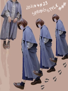 チャッキーナ 𓆌さん（レディース・160cm）の夏コーディネート