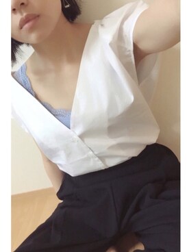 さのんさん(レディース・157cm)の夏コーディネート