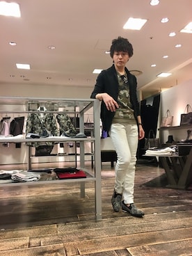 大澤 拓也さん（メンズ・165cm）の春コーディネート