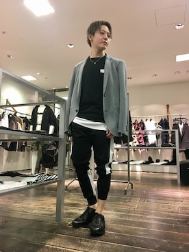 大澤 拓也さん（メンズ・165cm）の夏コーディネート