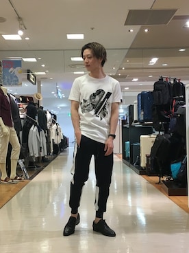 大澤 拓也さん（メンズ・165cm）の夏コーディネート