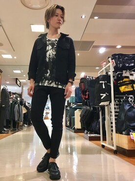 大澤 拓也さん（メンズ・165cm）の秋コーディネート