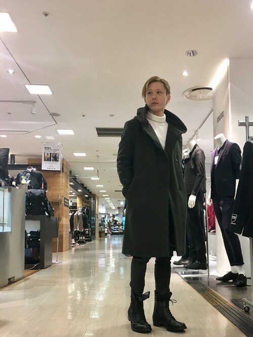 5351 モッズコートMサイズ 5351POUR LES HOMMES｜5351プール オムのモッズコート通販
