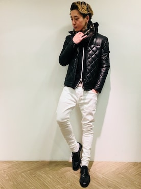 大澤 拓也さん(メンズ・165cm)の冬コーディネート