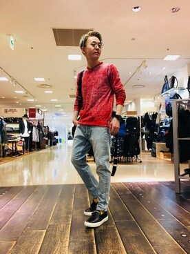 大澤 拓也さん(メンズ・165cm)の冬コーディネート