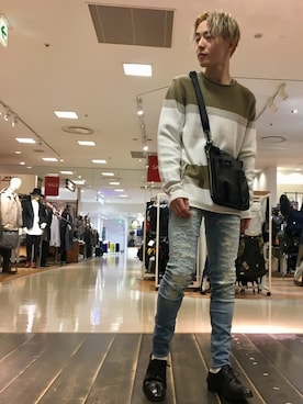 大澤 拓也さん（メンズ・165cm）の冬コーディネート