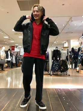 大澤 拓也さん(メンズ・165cm)の冬コーディネート