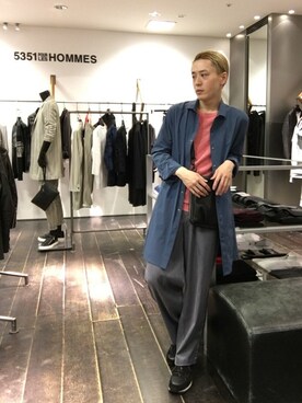 大澤 拓也さん（メンズ・165cm）の春コーディネート