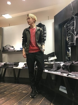 大澤 拓也さん（メンズ・165cm）の春コーディネート
