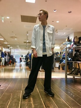 大澤 拓也さん(メンズ・165cm)の春コーディネート