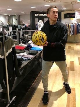 大澤 拓也さん（メンズ・165cm）の春コーディネート