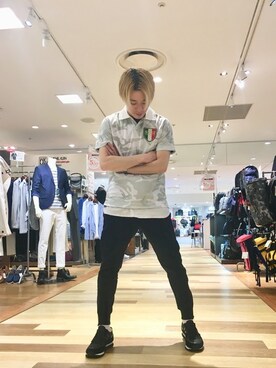 大澤 拓也さん（メンズ・165cm）の春コーディネート