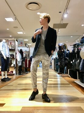 大澤 拓也さん(メンズ・165cm)の夏コーディネート