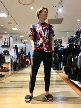 大澤 拓也さん（メンズ・165cm）の夏コーディネート