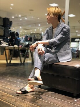 大澤 拓也さん（メンズ・165cm）の夏コーディネート