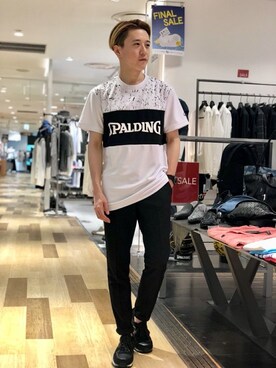 大澤 拓也さん（メンズ・165cm）の夏コーディネート