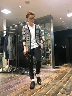 大澤 拓也さん（メンズ・165cm）の夏コーディネート