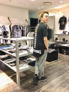 大澤 拓也さん（メンズ・165cm）の夏コーディネート
