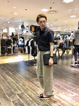 大澤 拓也さん（メンズ・165cm）の夏コーディネート