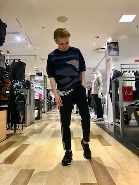 大澤 拓也さん（メンズ・165cm）の夏コーディネート