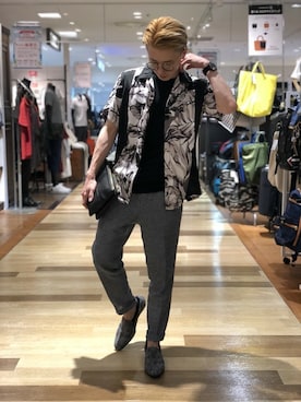 大澤 拓也さん（メンズ・165cm）の夏コーディネート