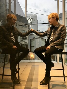 大澤 拓也さん（メンズ・165cm）の秋コーディネート