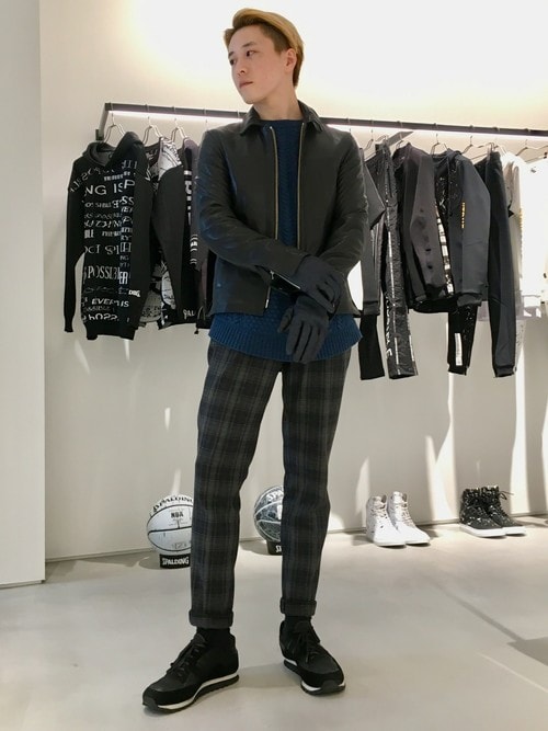 5351プールオム ポップコーンビッグワッフルVネックニット ブラック サイズ2  セール 定番人気ホールガーメントVネックニット （ニット